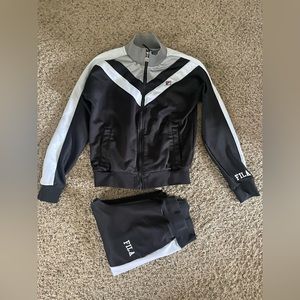 Fila jogging suit